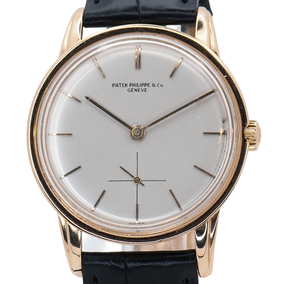 Pre-Owned Patek Philippe Pre-Owned Watches - Calatrava 2452 | Manfredi Jewels