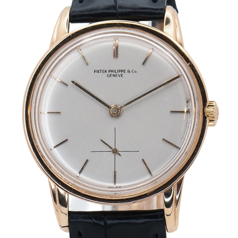 Pre-Owned Patek Philippe Pre-Owned Watches - Calatrava 2452 | Manfredi Jewels