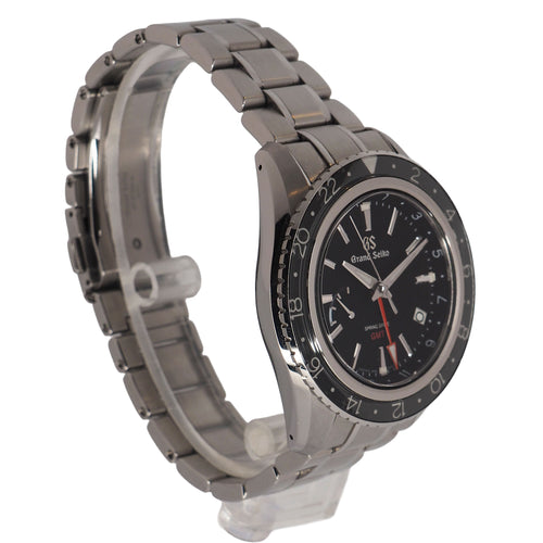 Spring Drive GMT SBGE201