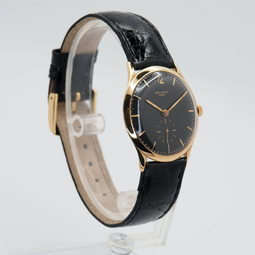 Calatrava Black Dial