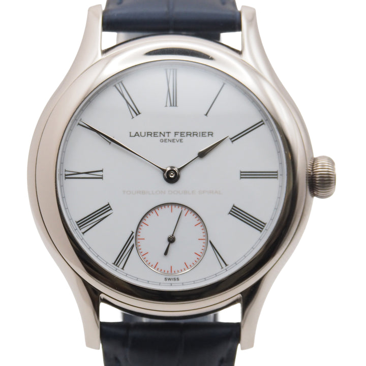 Pre-Owned Laurent Ferrier Pre-Owned Watches - Galet Classic Double Spiral Tourbillon | Manfredi Jewels