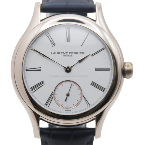 Galet Classic Double Spiral Tourbillon