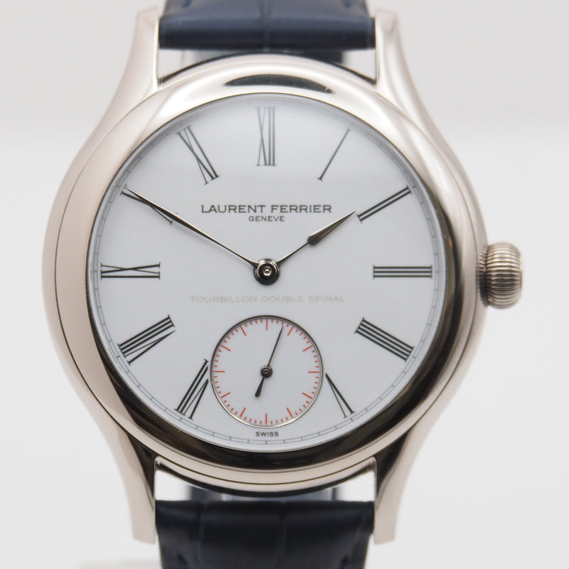 Galet Classic Double Spiral Tourbillon Limited Edition of 18 Pieces