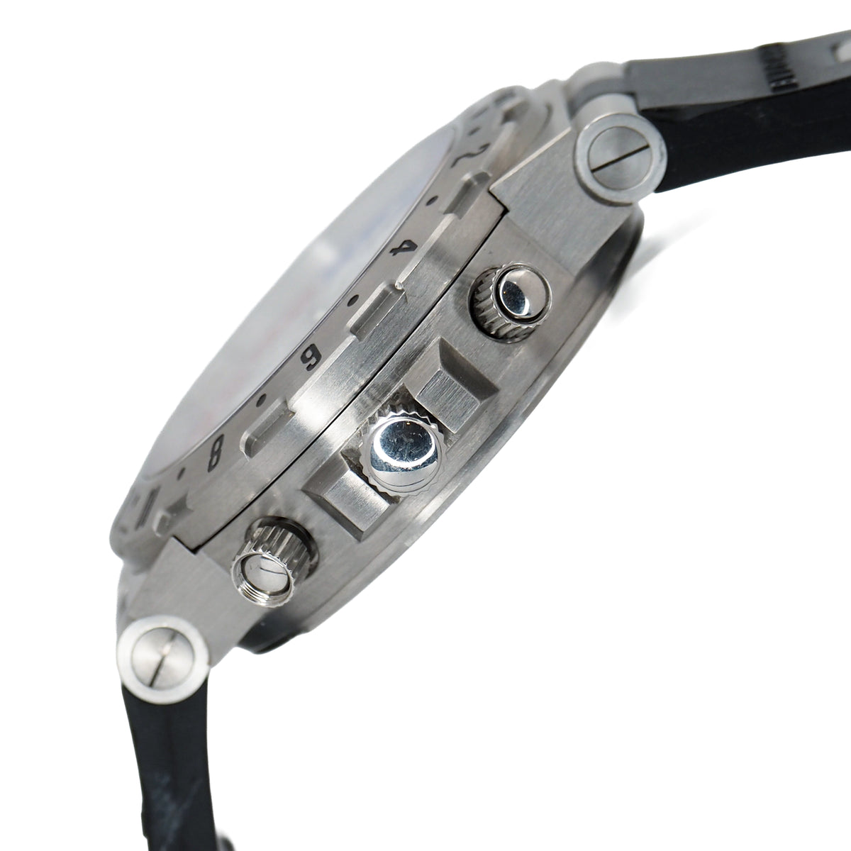 Pre-Owned BVLGARI Pre-Owned Watches - Diagono GMT Flyback Chronograph | Manfredi Jewels