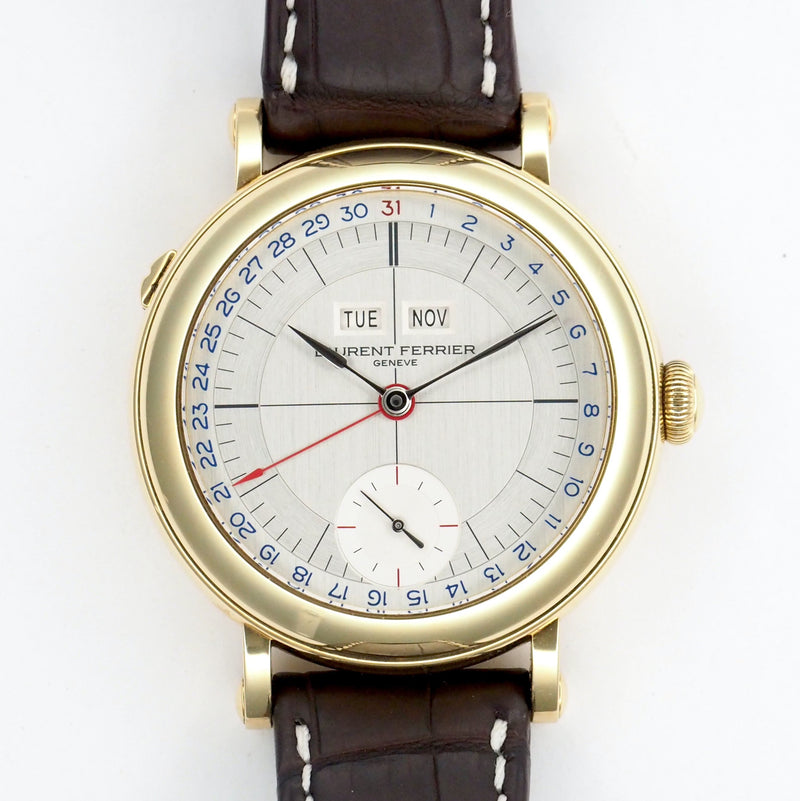 Galet Montre Ecole Annual Calendar