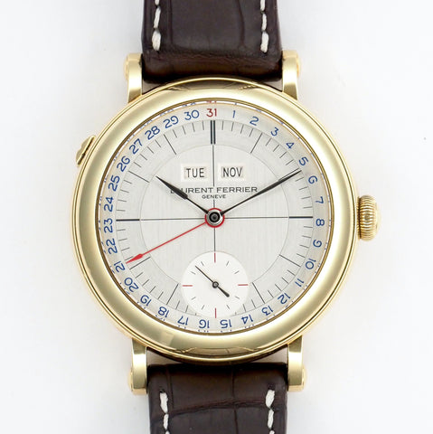 Galet Montre Ecole Annual Calendar