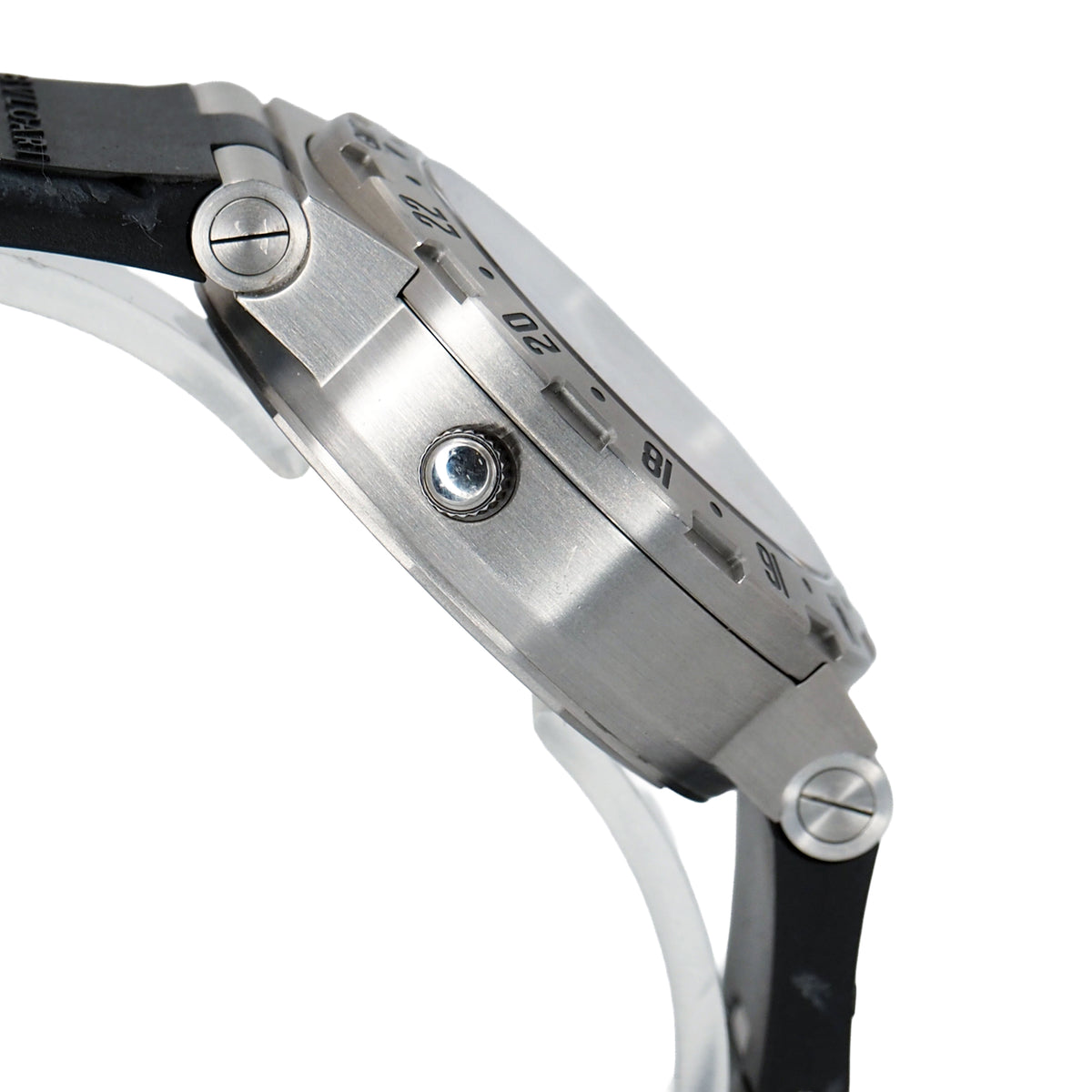 Pre-Owned BVLGARI Pre-Owned Watches - Diagono GMT Flyback Chronograph | Manfredi Jewels
