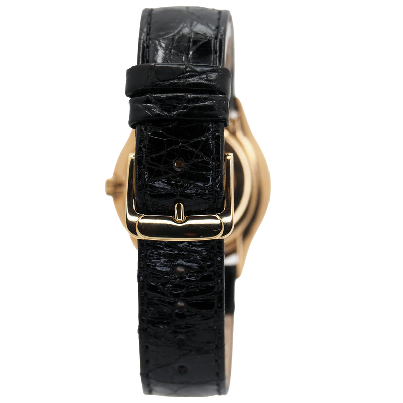 Calatrava Black Dial