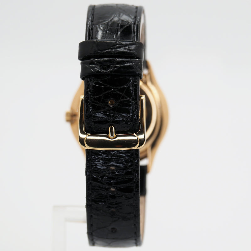 Calatrava Black Dial