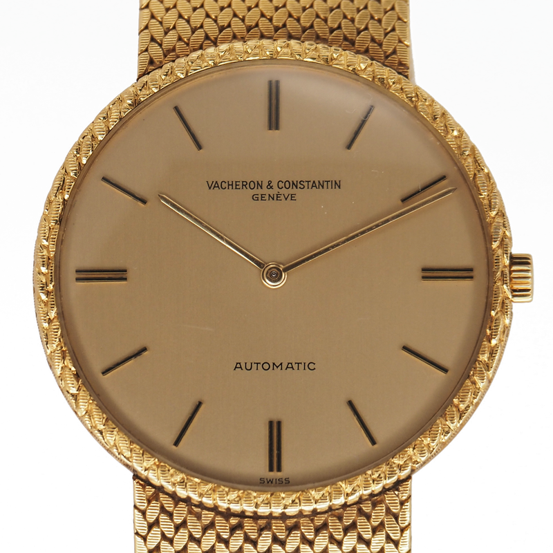 Pre-Owned Vacheron Constantin Pre-Owned Watches - Extra Plate Vintage | Manfredi Jewels