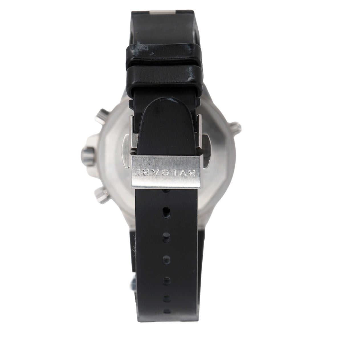 Pre-Owned BVLGARI Pre-Owned Watches - Diagono GMT Flyback Chronograph | Manfredi Jewels