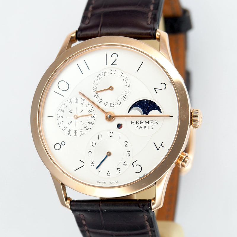 Slim d'Hermes Quantieme Perpetuel