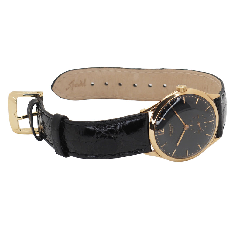 Calatrava Black Dial