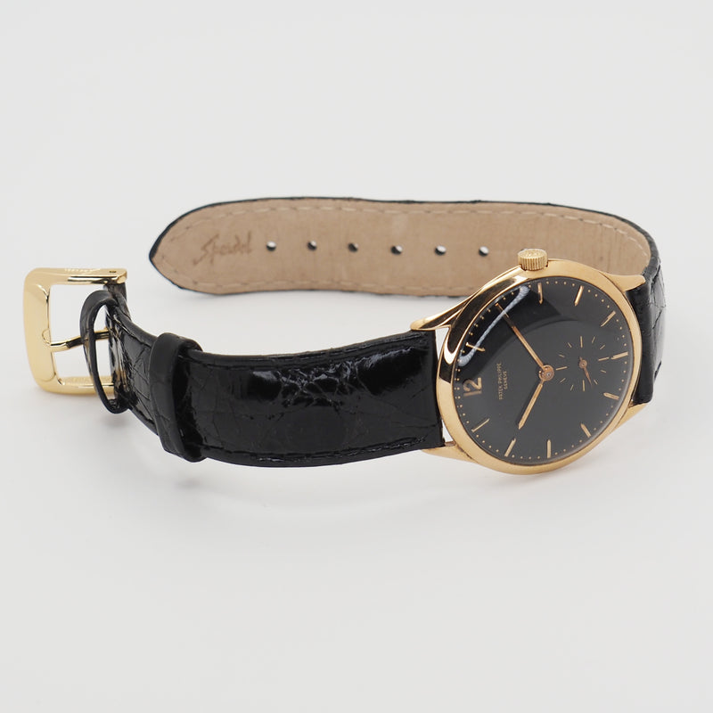 Calatrava Black Dial