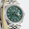 Datejust 36 Mint Green