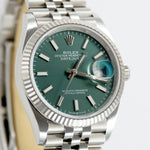 Datejust 36 Mint Green