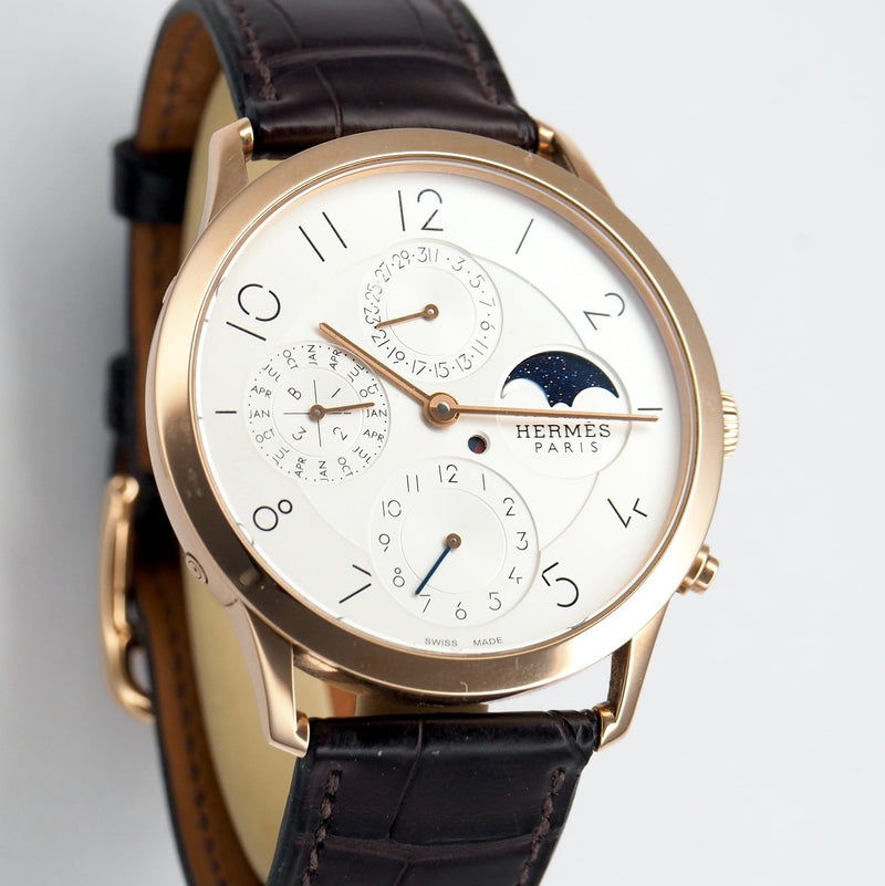 Slim d'Hermes Quantieme Perpetuel