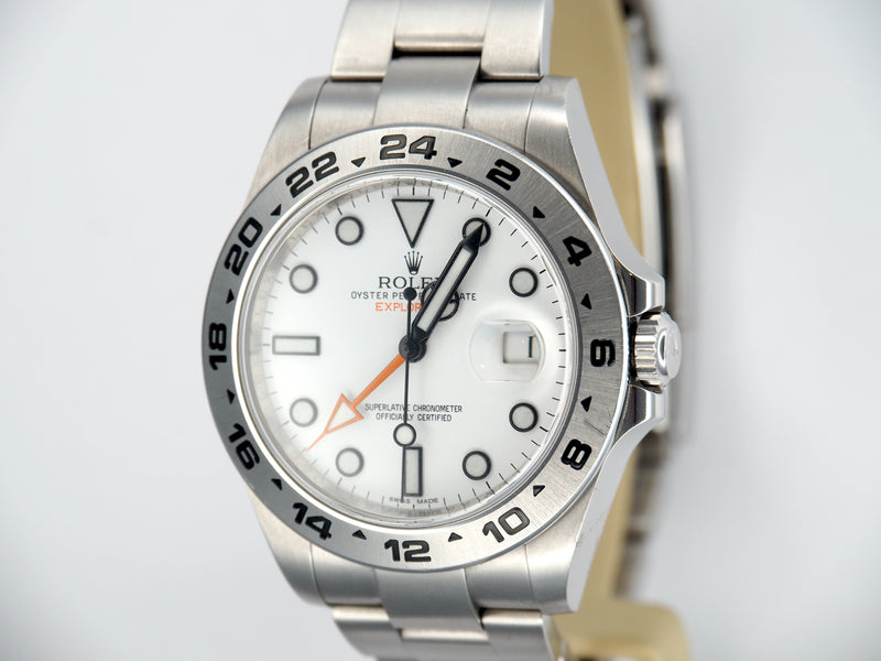 Explorer II Polar White