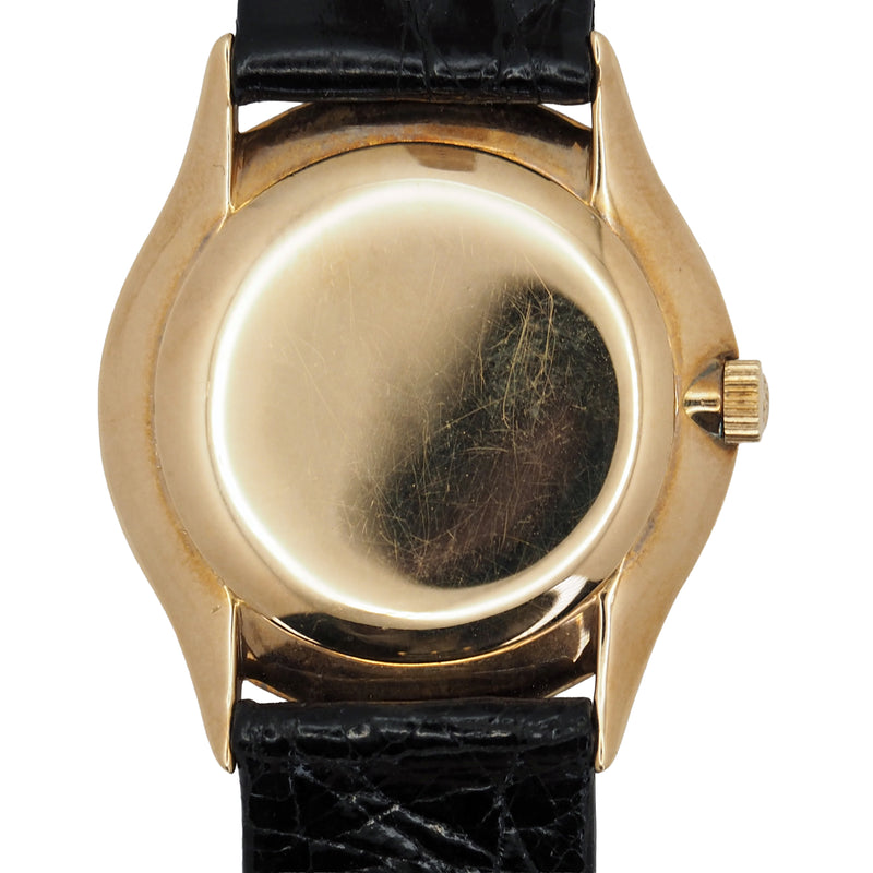 Calatrava Black Dial