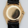 Calatrava Black Dial