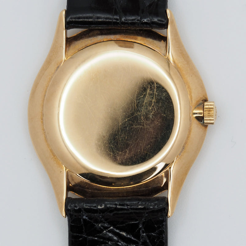 Calatrava Black Dial