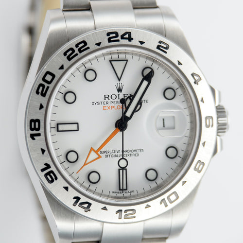 Explorer II Polar White