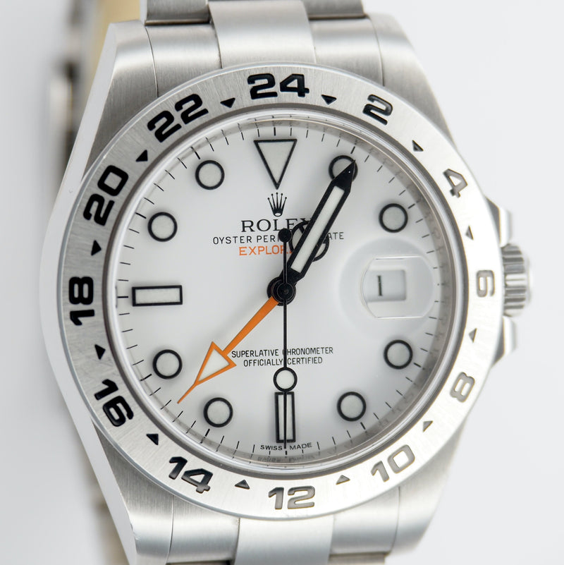 Explorer II Polar White