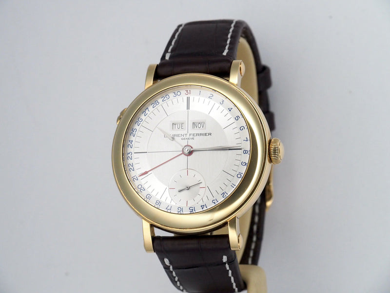 Galet Montre Ecole Annual Calendar