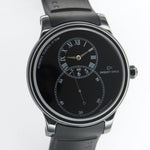 Black Ceramic Grand Seconde