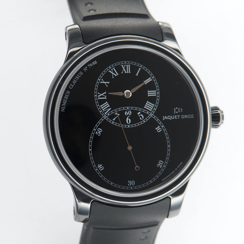 Black Ceramic Grand Seconde