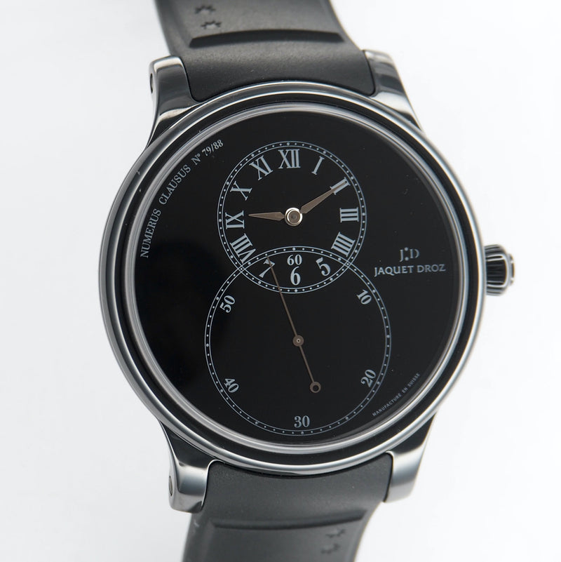 Black Ceramic Grand Seconde