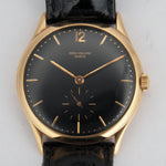 Calatrava Black Dial
