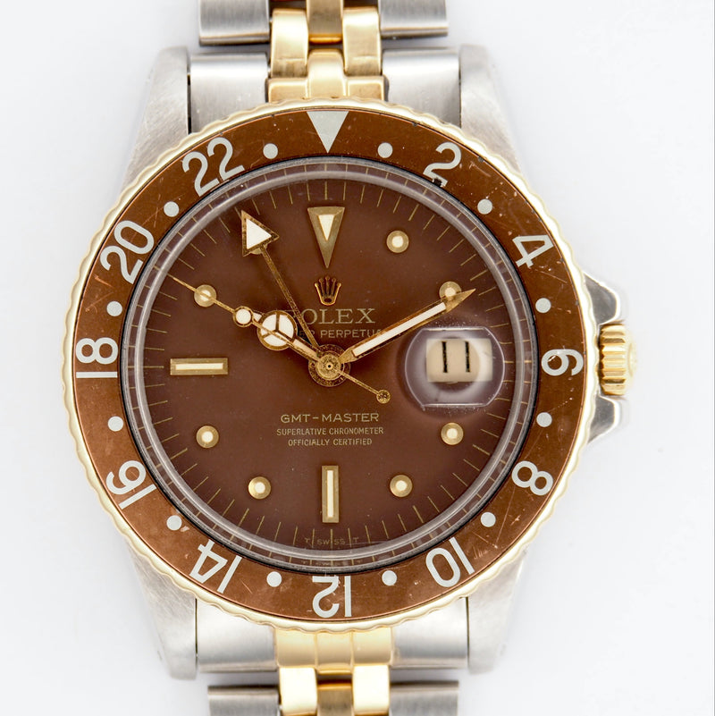 GMT-Master "Rootbeer"