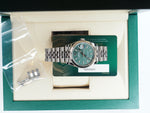 Datejust 36 Mint Green