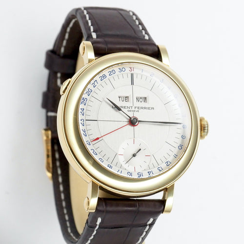 Galet Montre Ecole Annual Calendar