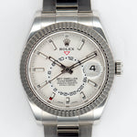 Sky-Dweller Stainless Steel