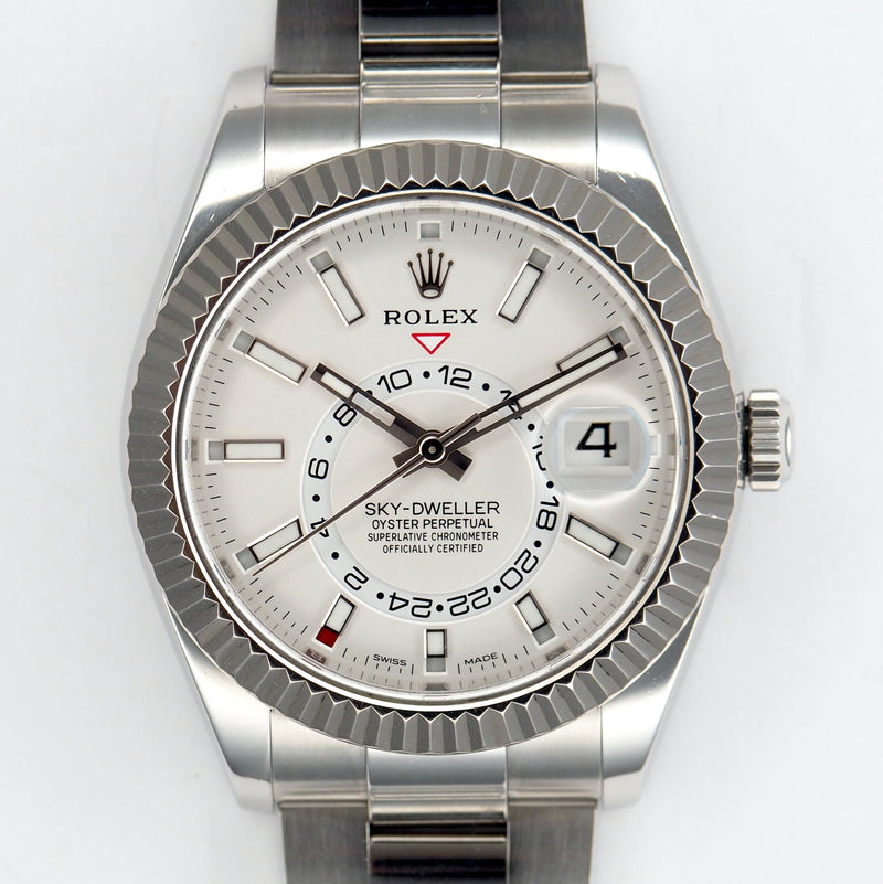 Sky-Dweller Stainless Steel