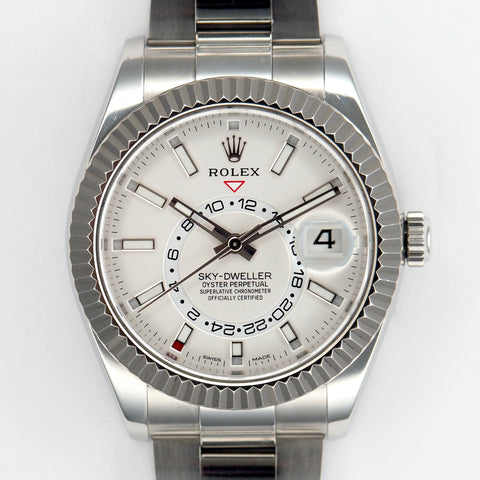 Sky-Dweller Stainless Steel