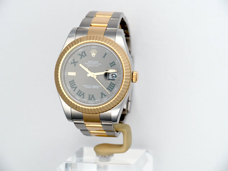 Datejust 41 "Wimbledon"