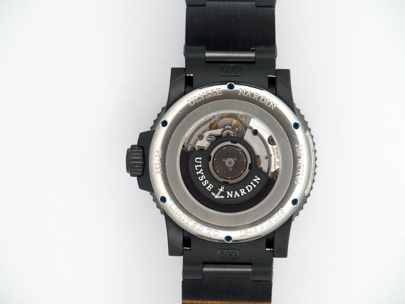 Maxi Marine Diver Black Ocean