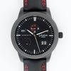 Senator Black Ceramic Perpetual Calendar