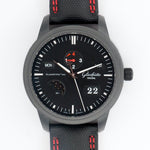Senator Black Ceramic Perpetual Calendar