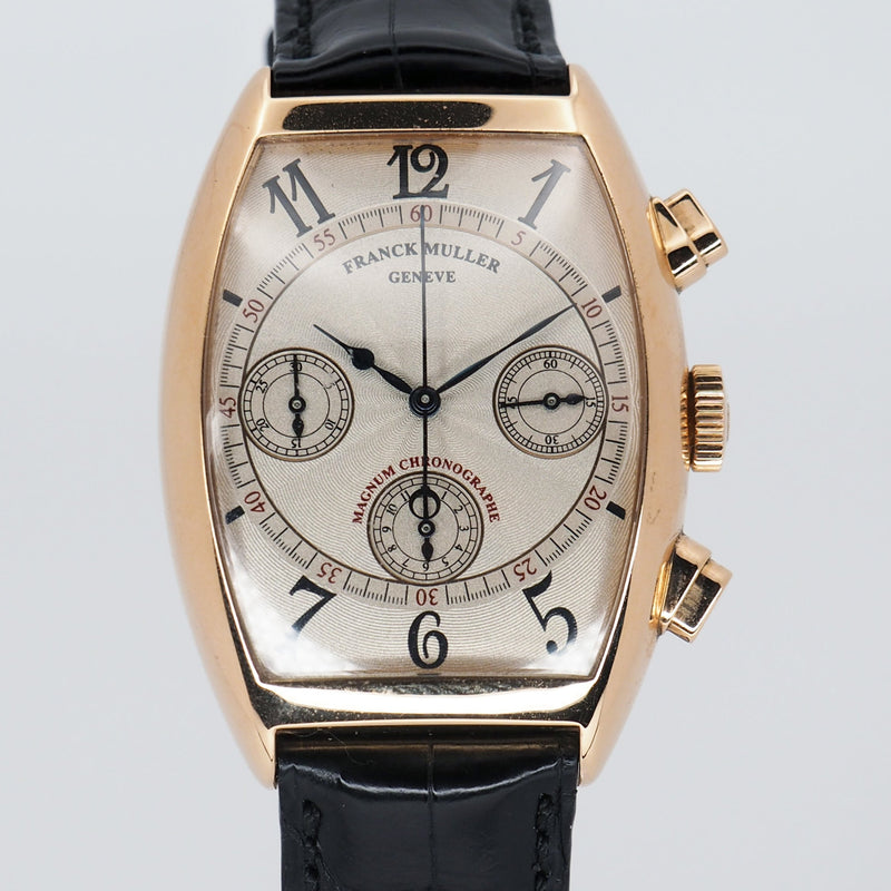 Cintree Curvex Magnum Chronograph