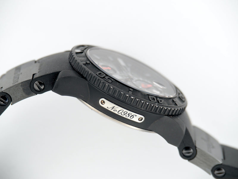 Maxi Marine Diver Black Ocean