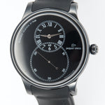Black Ceramic Grand Seconde