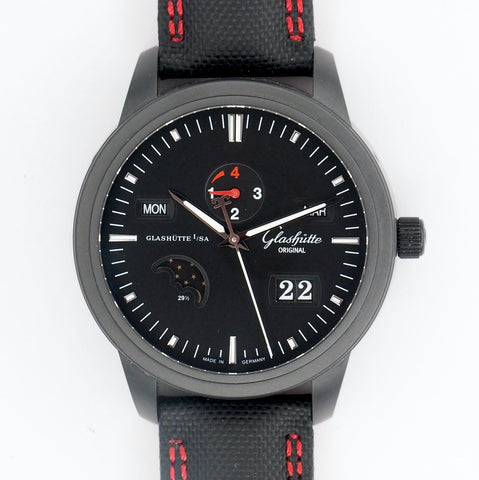 Senator Black Ceramic Perpetual Calendar