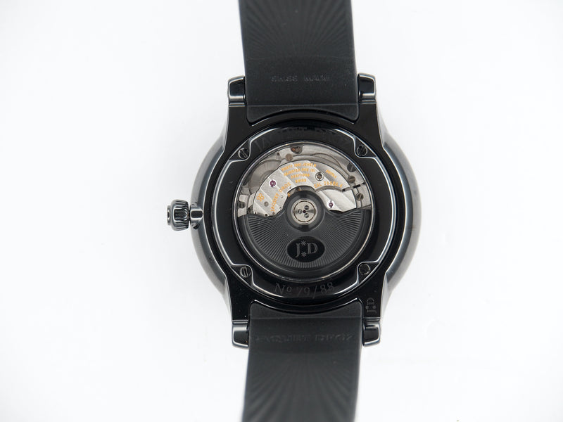Black Ceramic Grand Seconde