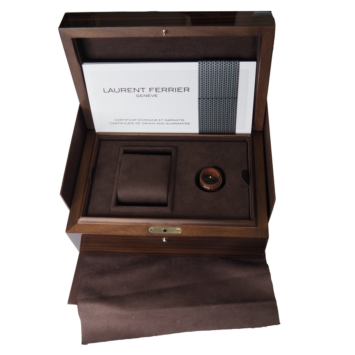 Pre-Owned Laurent Ferrier Pre-Owned Watches - Galet Classic Double Spiral Tourbillon | Manfredi Jewels