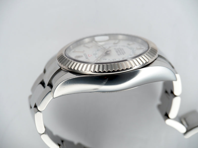 Sky-Dweller Stainless Steel