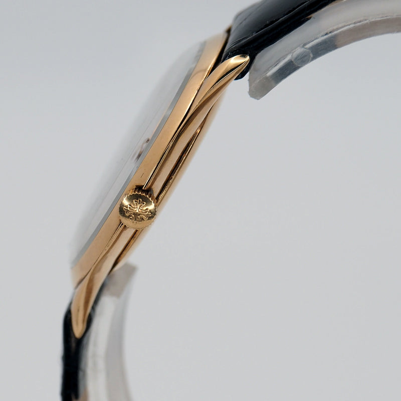 Calatrava Black Dial